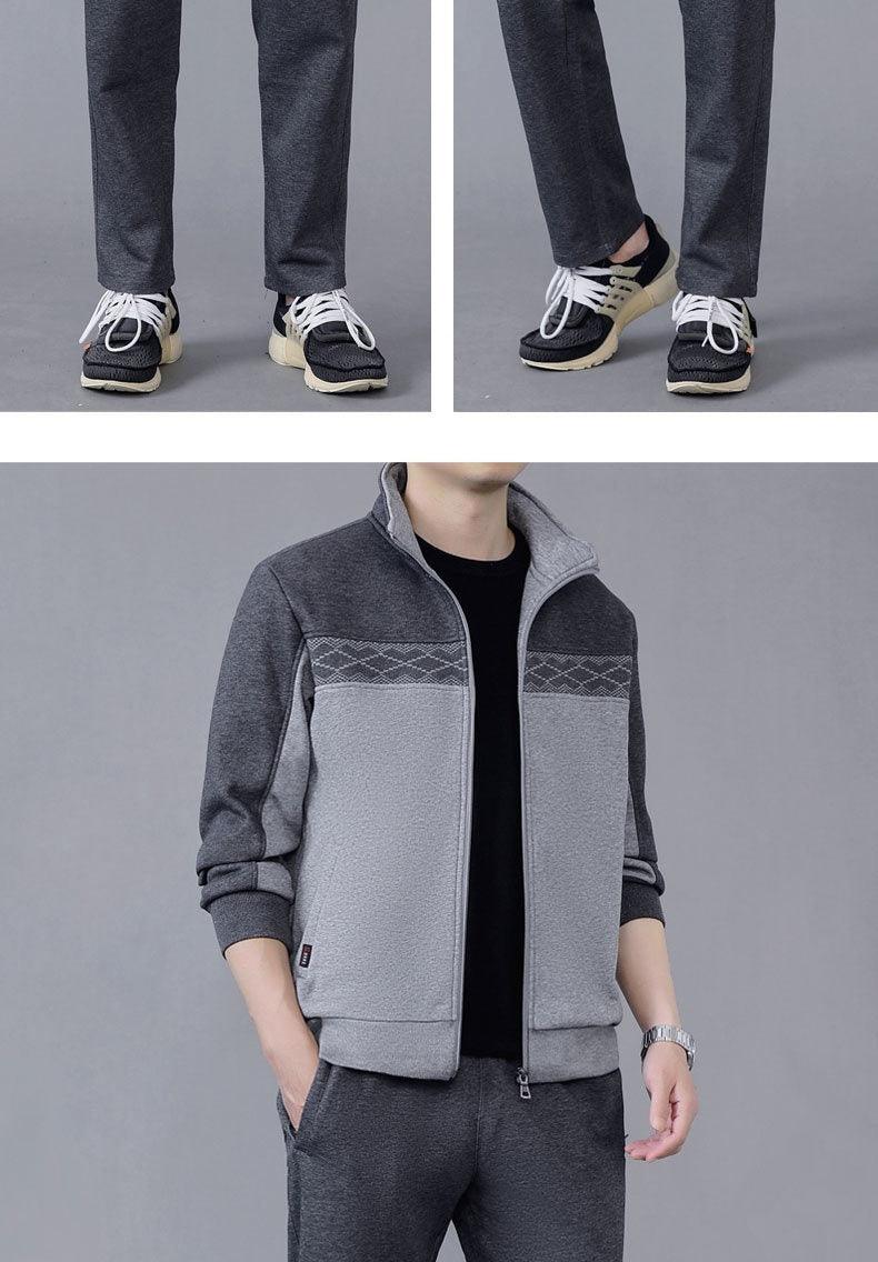 Sportswear Men's Spring And Autumn Casual Suit - Hipster Collections