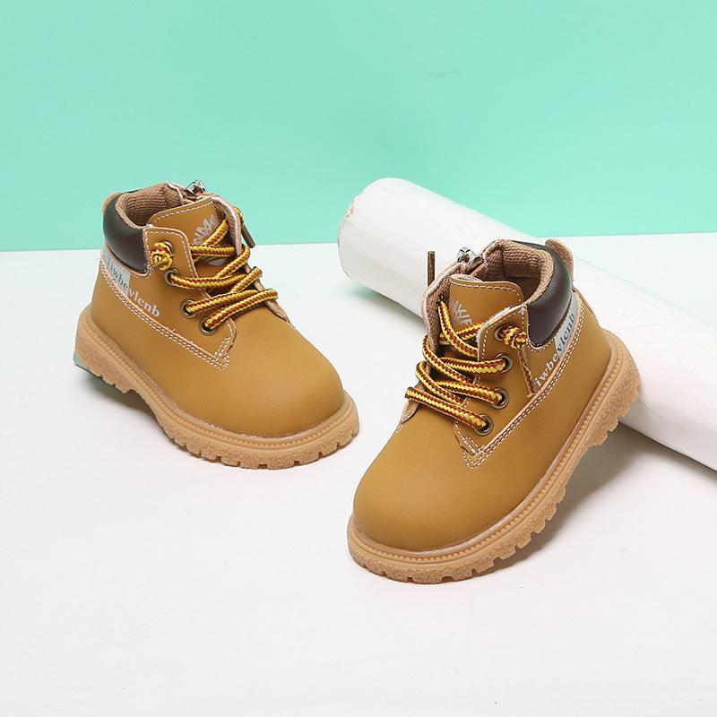 Unisex Baby Shoes Toddler Martin Boots - Hipster Collections