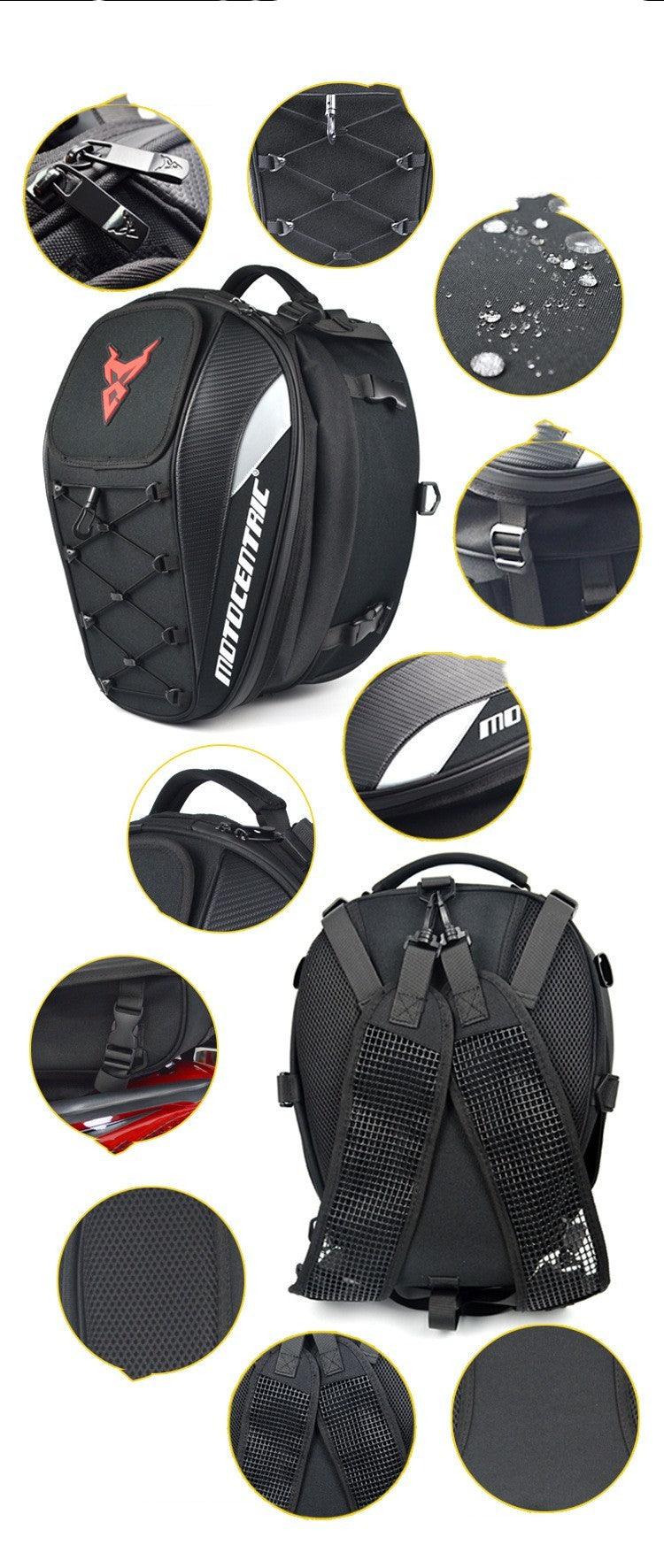 Motorcycle Rider's Large-capacity Tail Bag - Hipster Collections