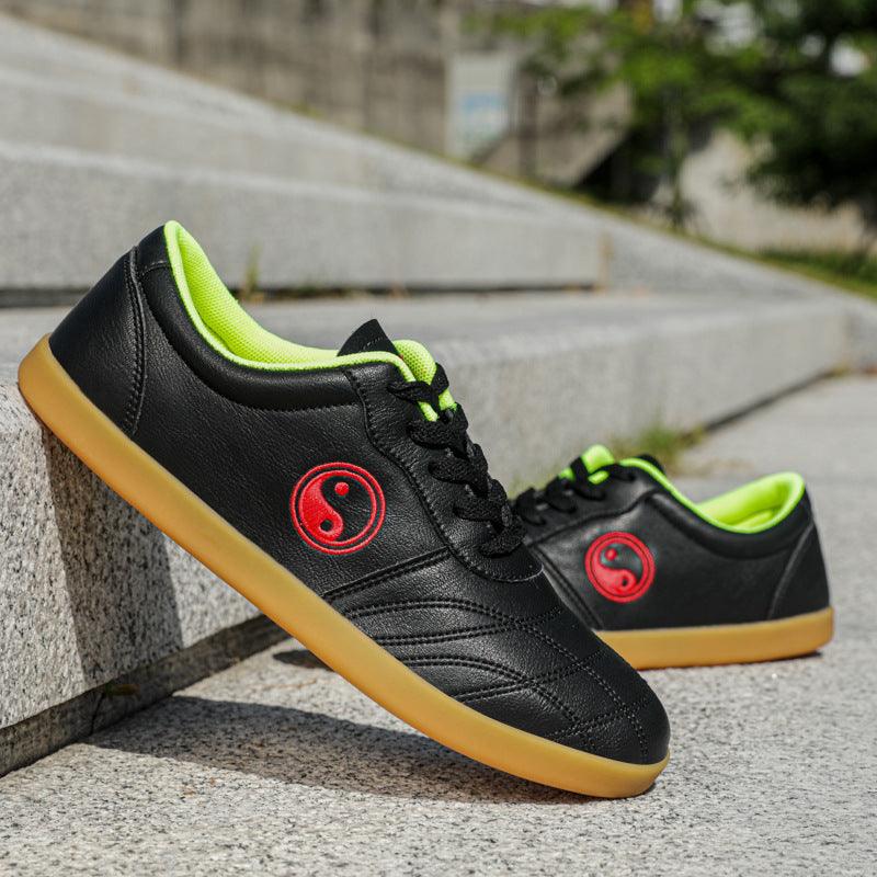 Men's Soft Bottom Lightweight Non-slip Breathable Martial Arts Practice Shoes - Hipster Collections