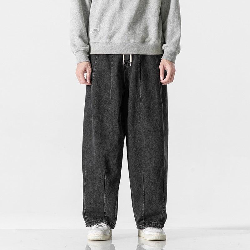 Men's Plus Size Casual Loose Jeans - Hipster Collections