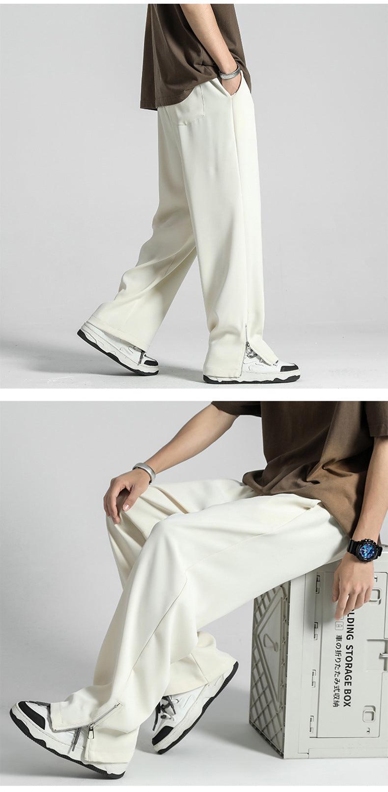 Men's Summer Thin Loose Casual Pants - Hipster Collections