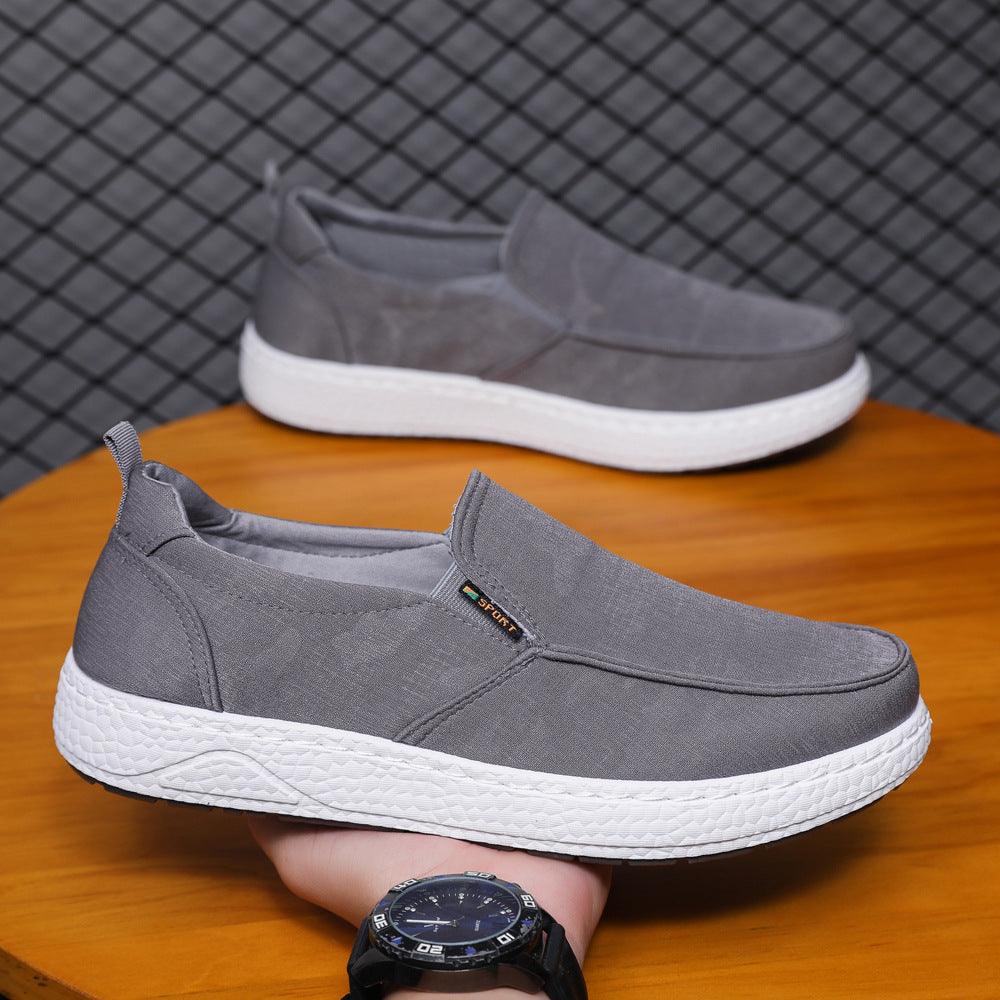 Men's Sports Casual Fashionable Breathable Canvas Shoes - Hipster Collections