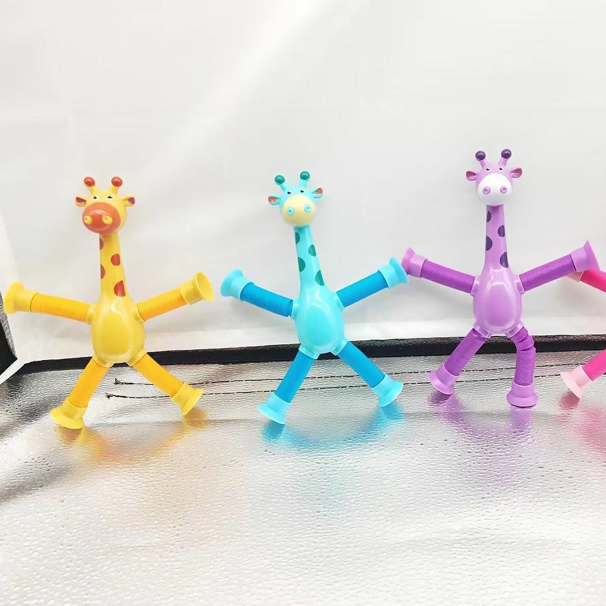 Giraffe Tubes Sensory Toys - Hipster Collections