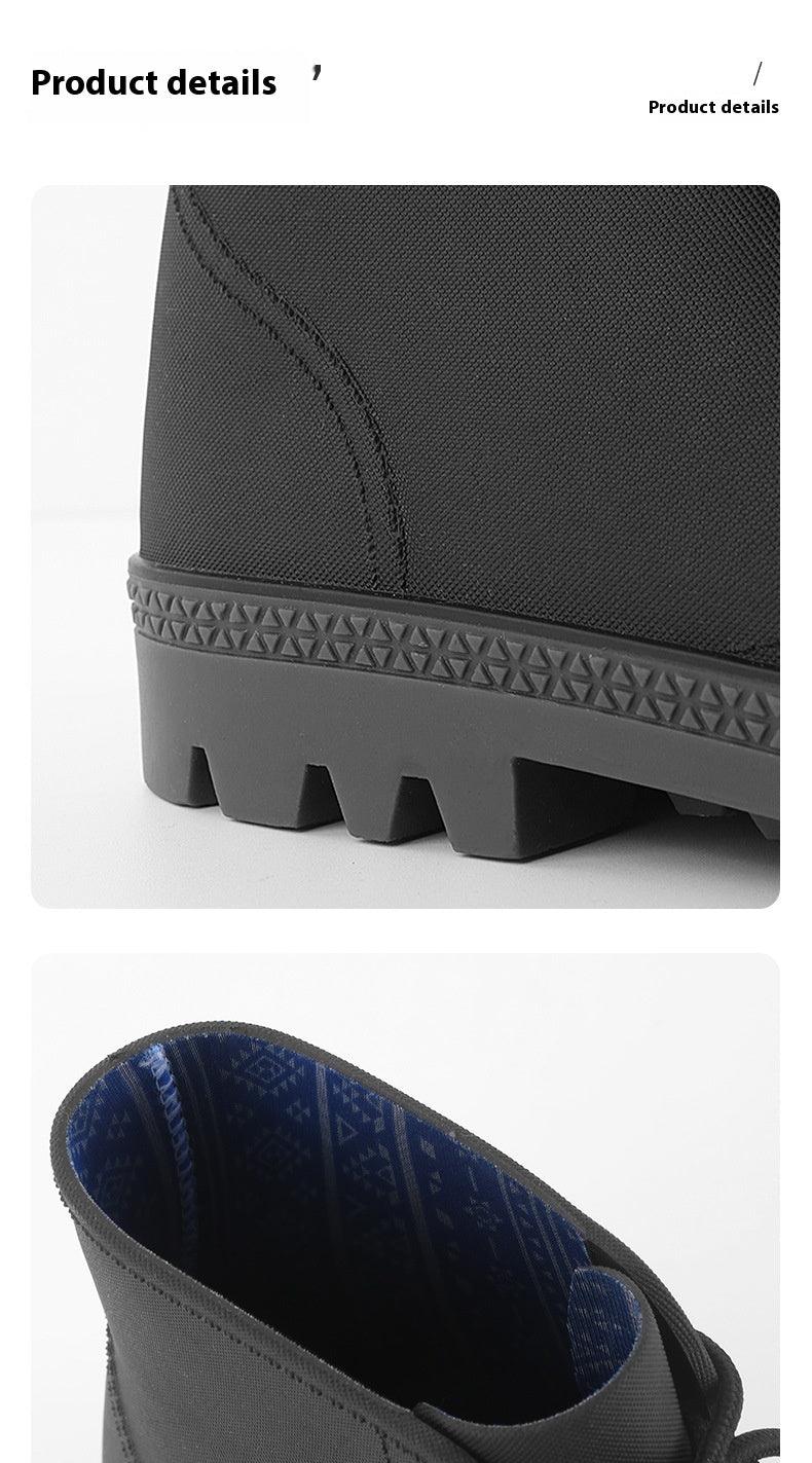 Rain Waterproof Rubber Short Boots - Hipster Collections