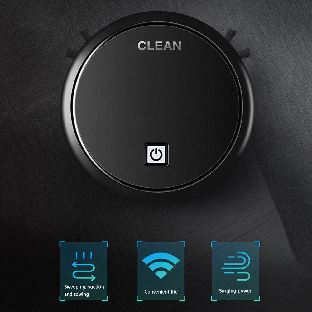 3-in-1 Robot Vacuum Cleaner - Hipster Collections