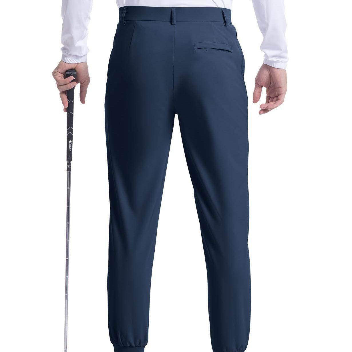 New Men's Stretch Golf Jogging Pocket Slim Trousers - Hipster Collections