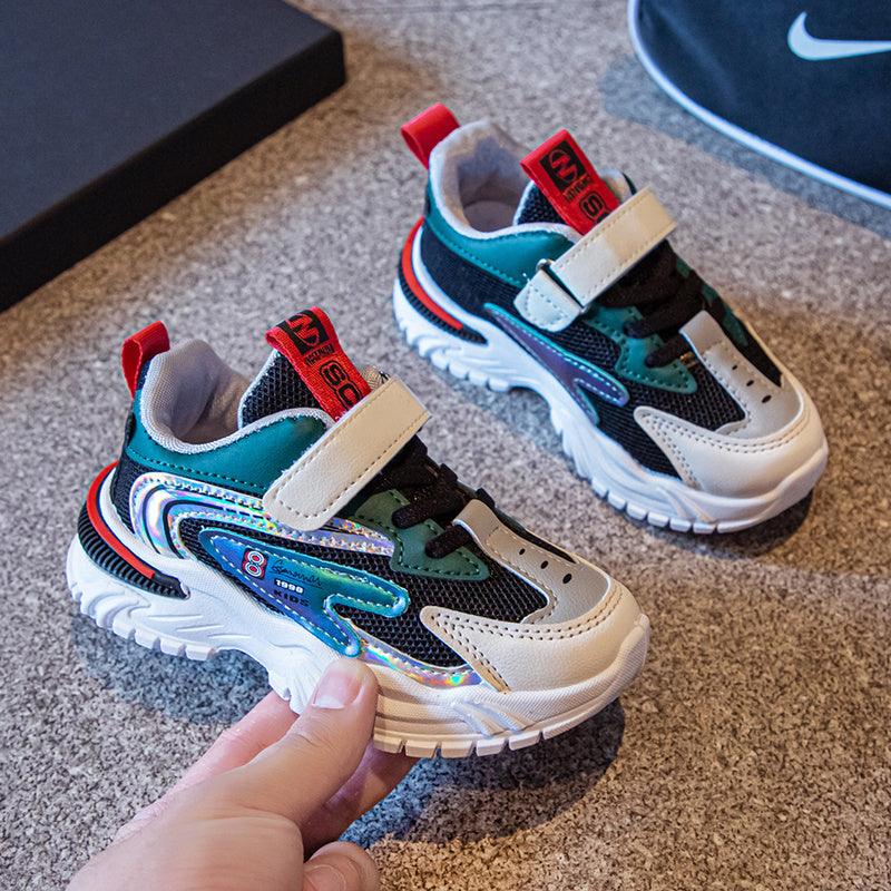Fashionable Mesh Breathable Boys Running Shoes - Hipster Collections