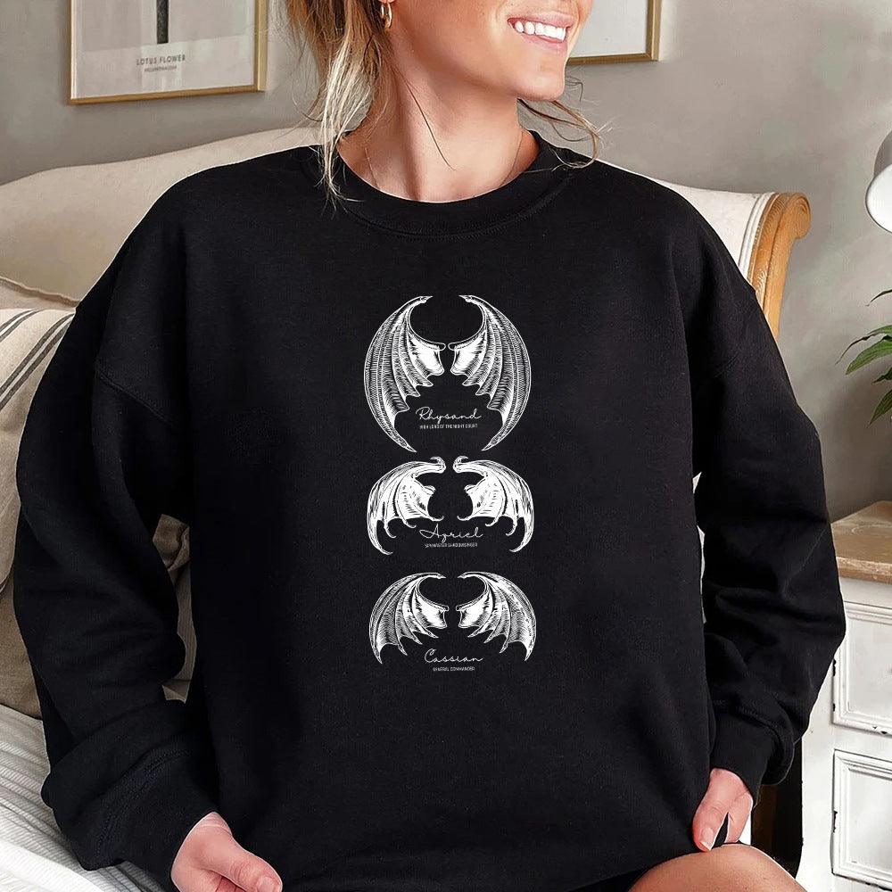 Night Shirt Thorns And Rose Court T-shirt - Hipster Collections