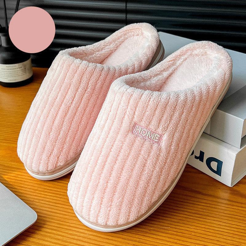 Simple Cotton Slippers for Indoor - Hipster Collections