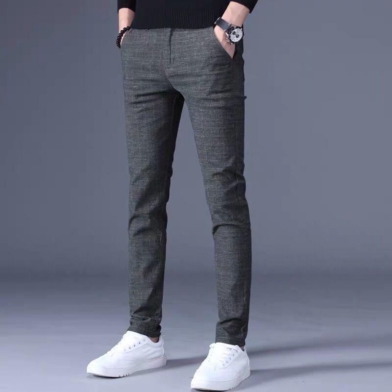 Men's Casual Straight Leg Loose And Versatile Pants - Hipster Collections