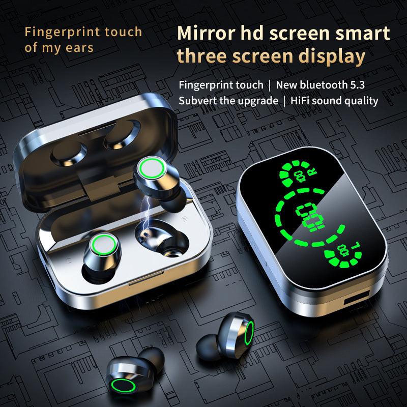 YD03 Wireless Bluetooth-compatible Headset - Hipster Collections