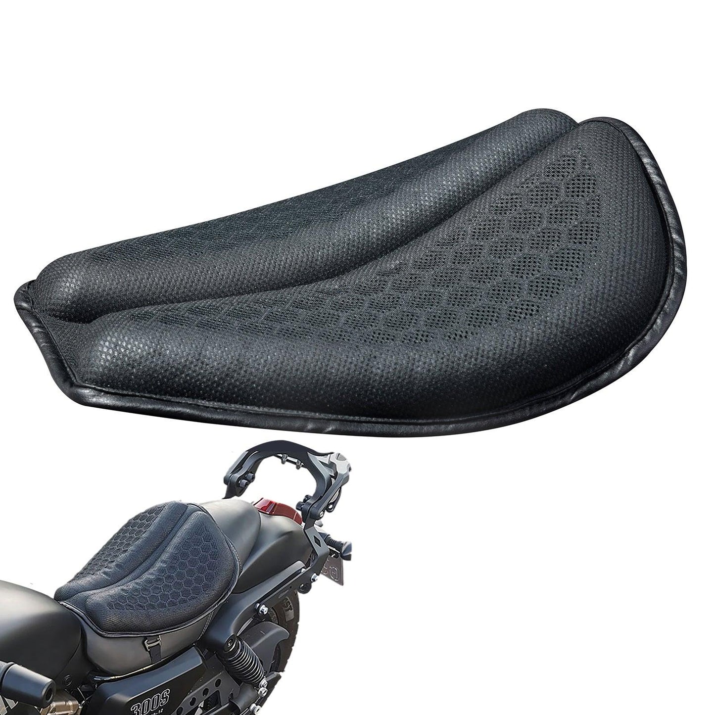 Motorcycle Cushion Shock Absorption Thickened, Sun Proof And Breathable - Hipster Collections