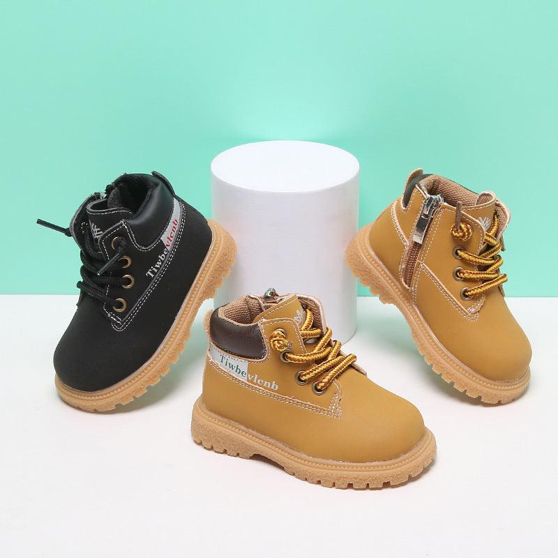 Unisex Baby Shoes Toddler Martin Boots - Hipster Collections