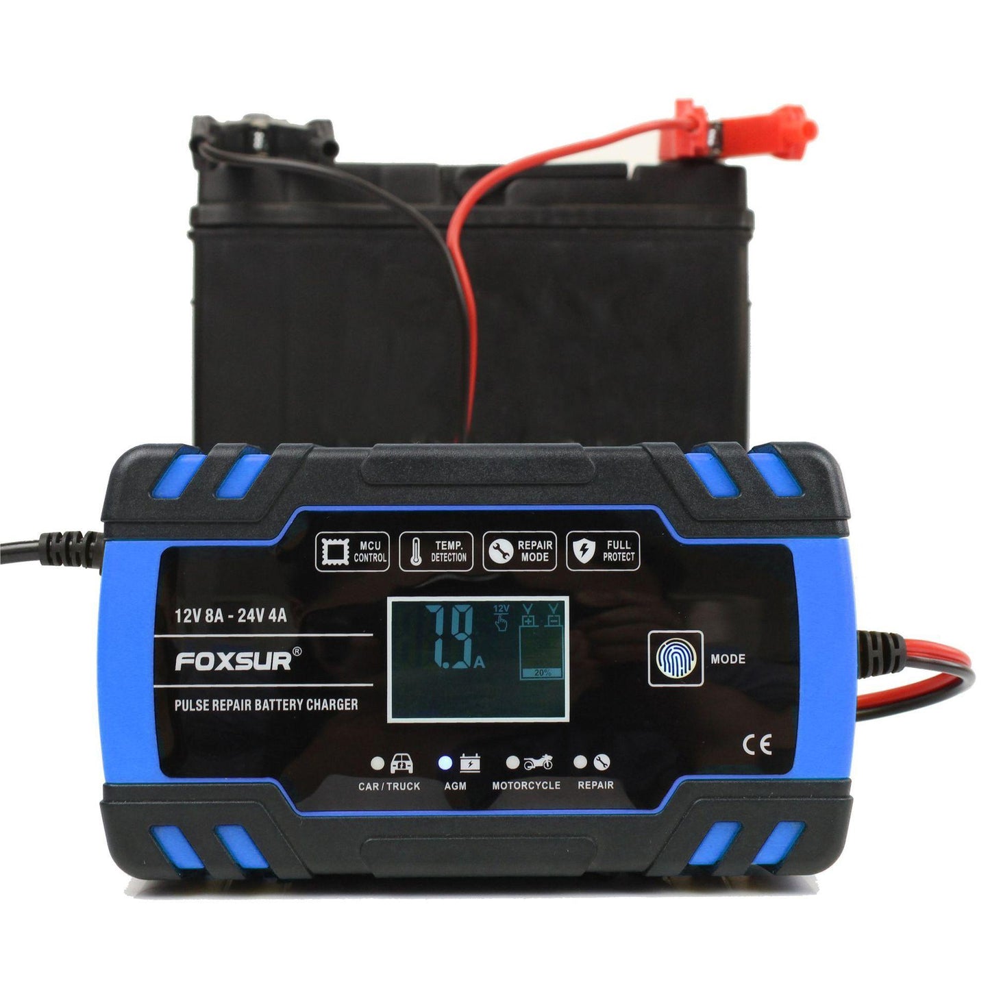 Universal Charger For Motorcycles, Cars, Trucks - Hipster Collections