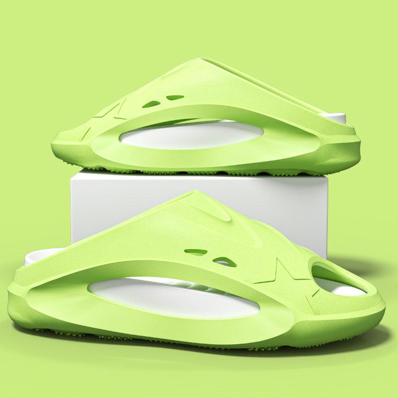 Summer Outdoor Sports Slipper Men Fashion Beach Shoes Indoor Non-slip Floor Bathroom Slippers Women House Shoes - Hipster Collections