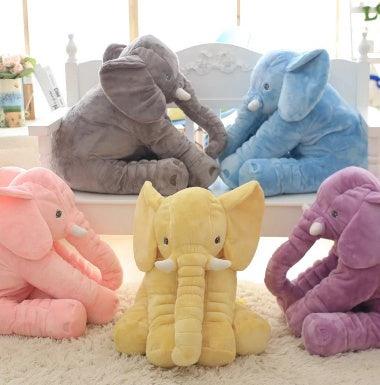 Elephant Doll Pillow Baby Comfort Sleep With - Hipster Collections