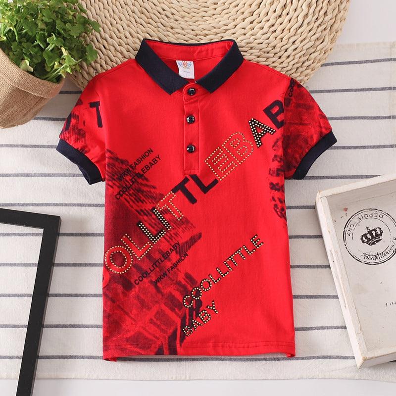 Kids Shirt Boys Tops Children Clothes Wear - Hipster Collections