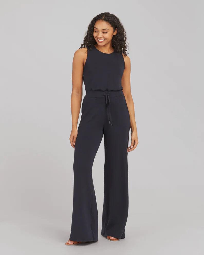 Women's Fashionable Lace Up Jumpsuit Pants - Hipster Collections