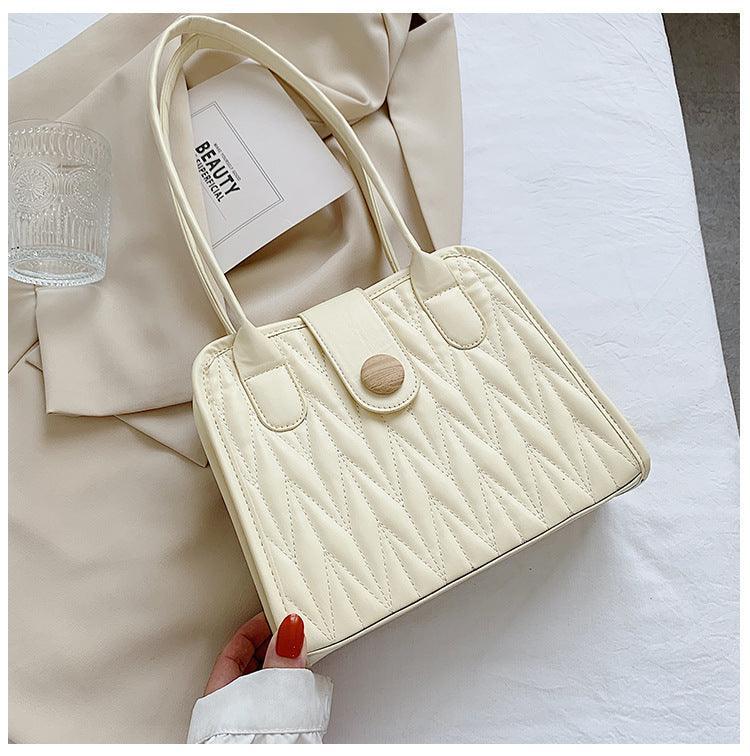Retro Fashion Leather Shoulder Bag for Women - Hipster Collections