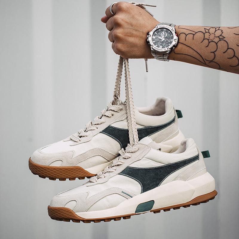 Waffle Casual Sports Platform Jogging Shoes - Hipster Collections