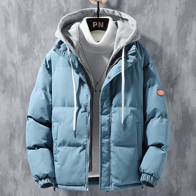 Men Hooded Jacket for Winter & Windproof - Hipster Collections