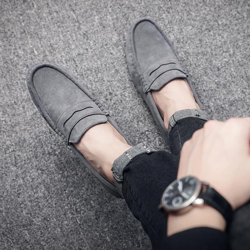 Men's Casual Flat Leather Shoes - Hipster Collections