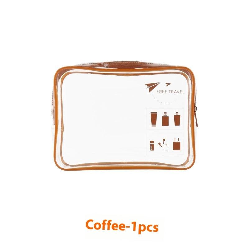 Multi-functional Transparent Travel Waterproof Portable Aviation Plastic Bag - Hipster Collections