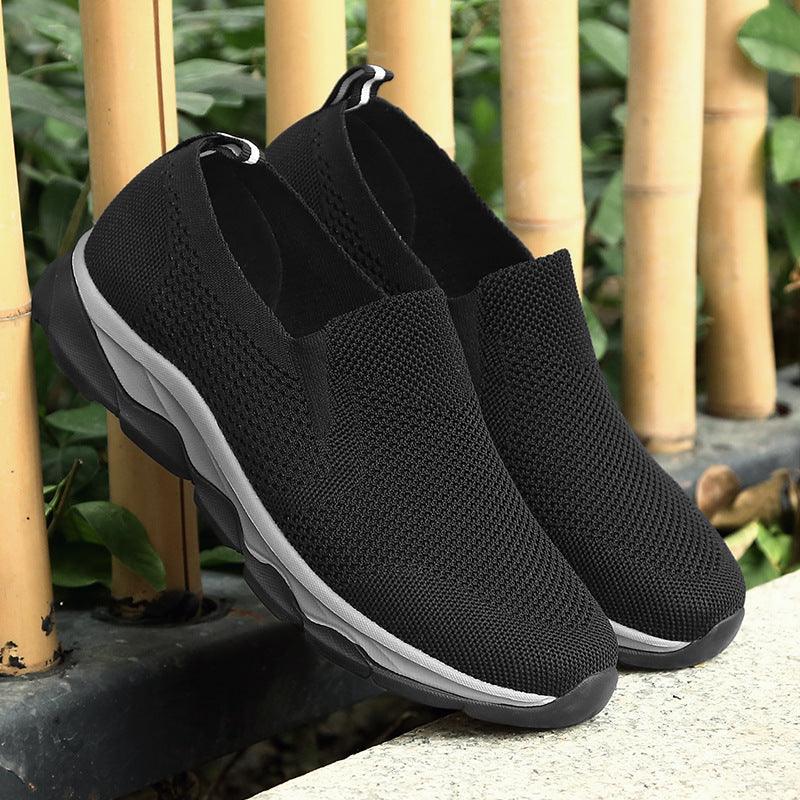 Summer Middle-aged And Elderly Mesh Breathable Casual Shoes - Hipster Collections