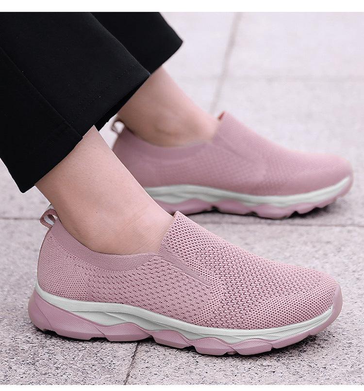 Summer Middle-aged And Elderly Mesh Breathable Casual Shoes - Hipster Collections