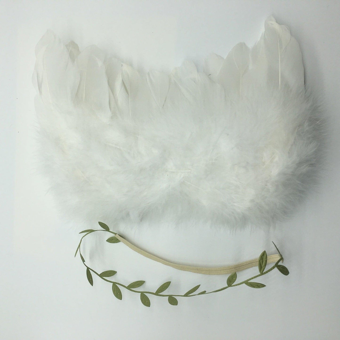 New Born Photography Props White Angel Wing Baby - Hipster Collections