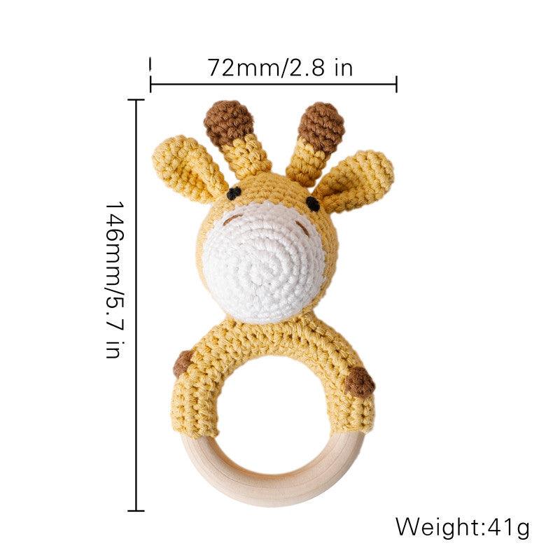 Baby Teethering Safety Wooden Toy - Hipster Collections