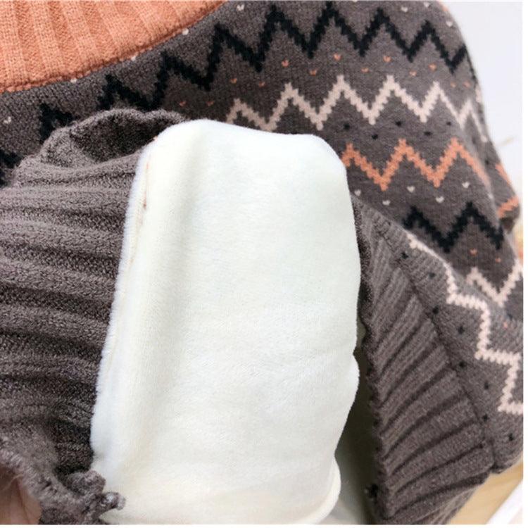 Korean Version Of Childrens Clothing Mens And Womens Baby Sweater - Hipster Collections