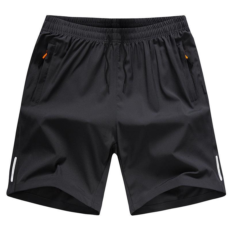 Quick-drying Shorts Men's Summer Thin Loose Plus Size Shorts Fat Outer Wear Running Shorts - Hipster Collections