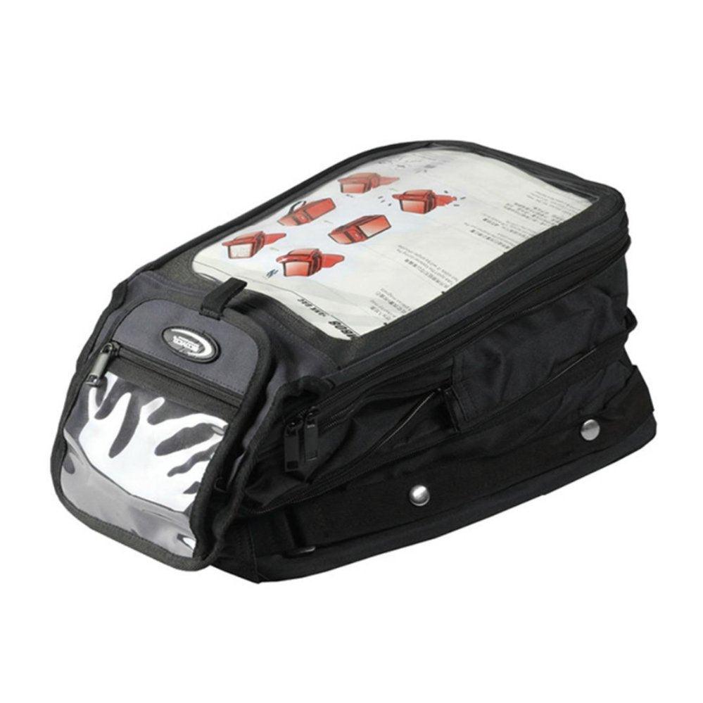 Black Motorcycle Accessories Carrying Luggage - Hipster Collections