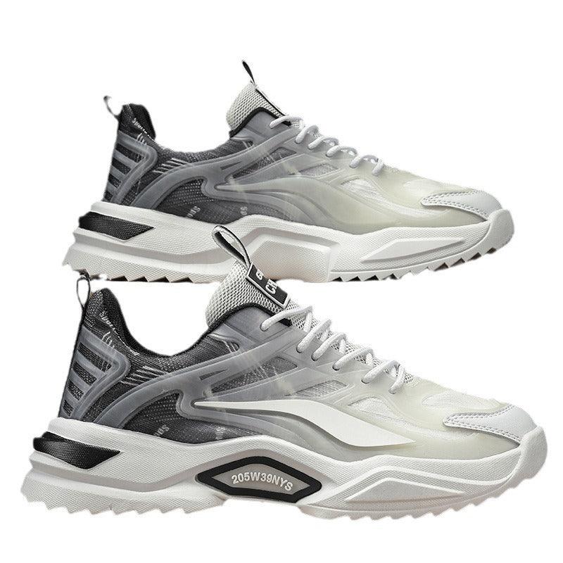 Running Shock Absorption Plus Size Sneakers Casual All-matching - Hipster Collections
