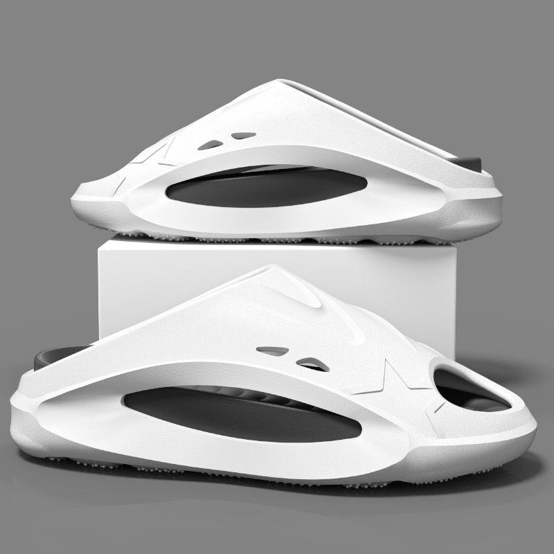 Summer Outdoor Sports Slipper Men Fashion Beach Shoes Indoor Non-slip Floor Bathroom Slippers Women House Shoes - Hipster Collections
