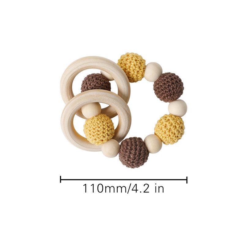 Baby Teethering Safety Wooden Toy - Hipster Collections