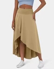 Fashion Women's Wear Irregular Draping Skirt - Hipster Collections