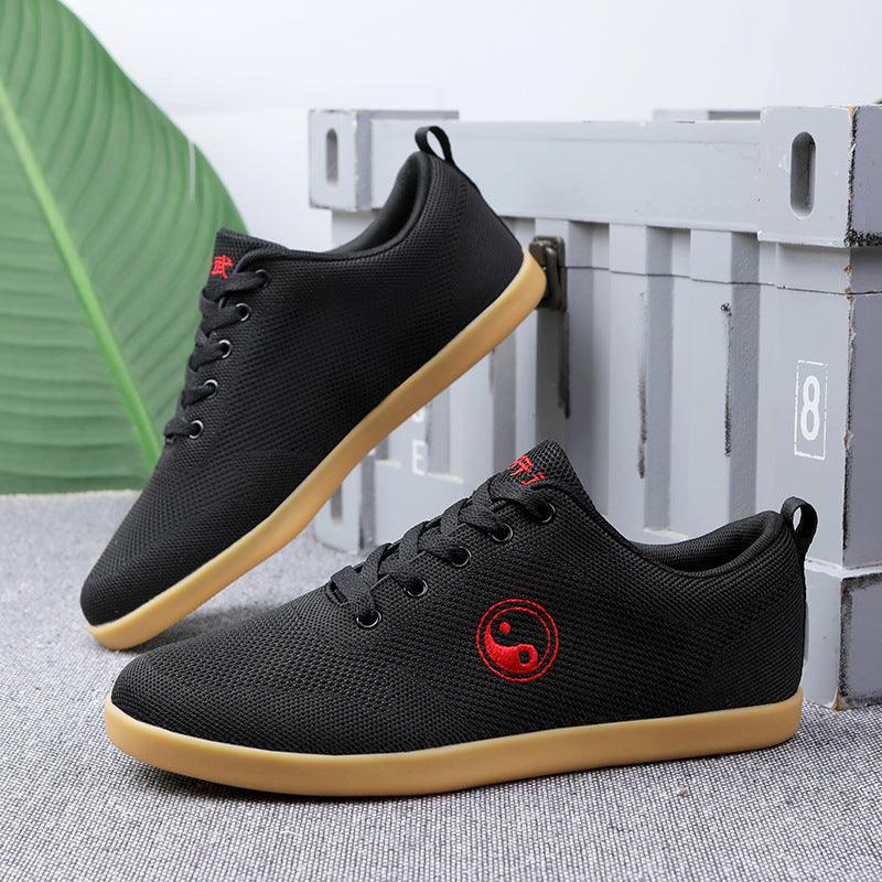 Men's Soft Bottom Lightweight Non-slip Breathable Martial Arts Practice Shoes - Hipster Collections