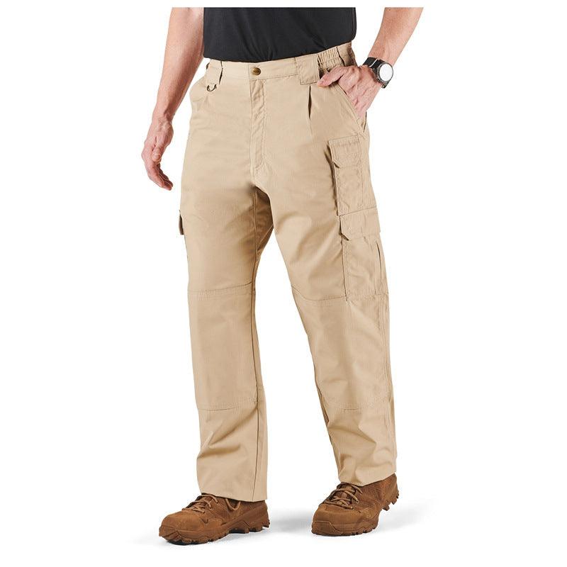 Checked Cloth Secret Service Tactical Pants - Hipster Collections