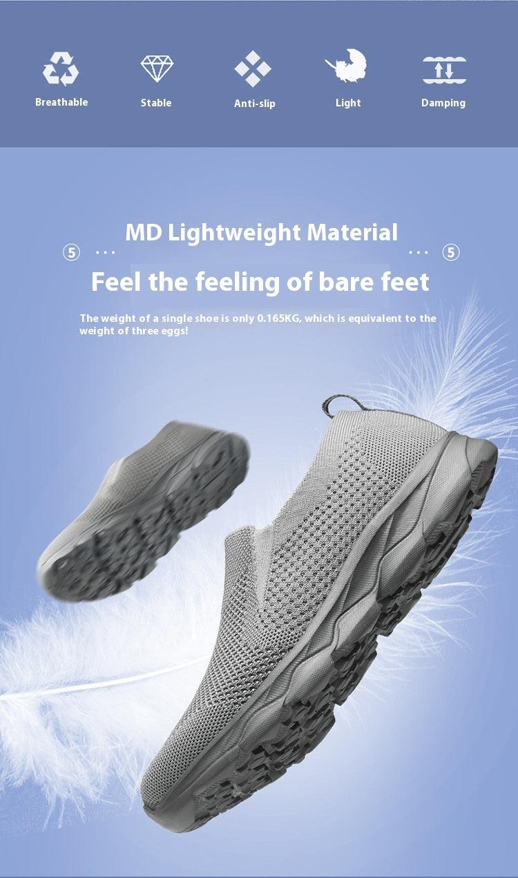 Summer Middle-aged And Elderly Mesh Breathable Casual Shoes - Hipster Collections