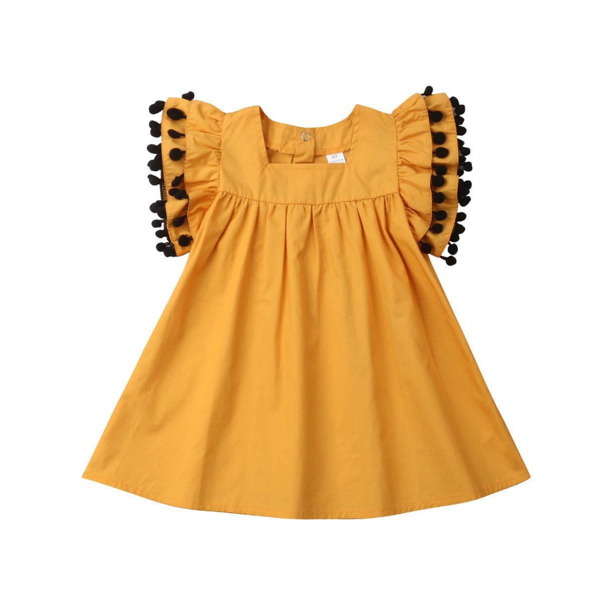 Children Newborn Clothing Sleeveless Kids Girls Dress - Hipster Collections