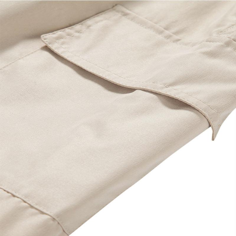 Casual Cropped TCasual Working Pants - Hipster Collections
