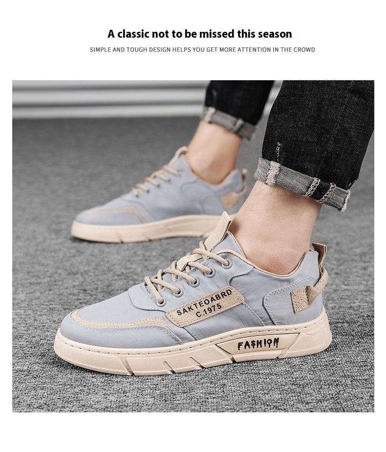 Boys Low-top Sneakers Umbrella Canvas Shoes Versatile Sports Casual Shoes - Hipster Collections