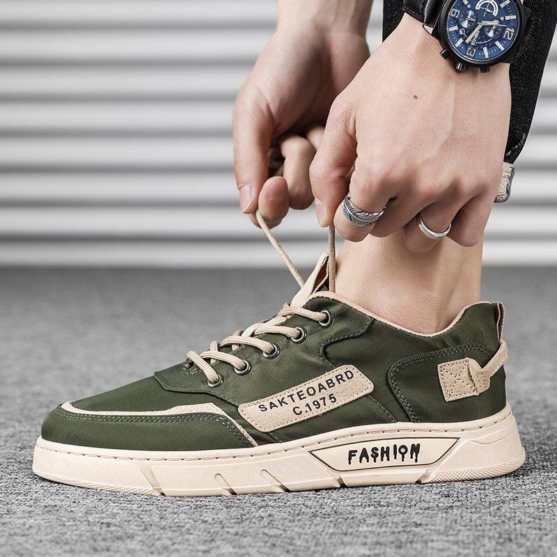 Boys Low-top Sneakers Umbrella Canvas Shoes Versatile Sports Casual Shoes - Hipster Collections
