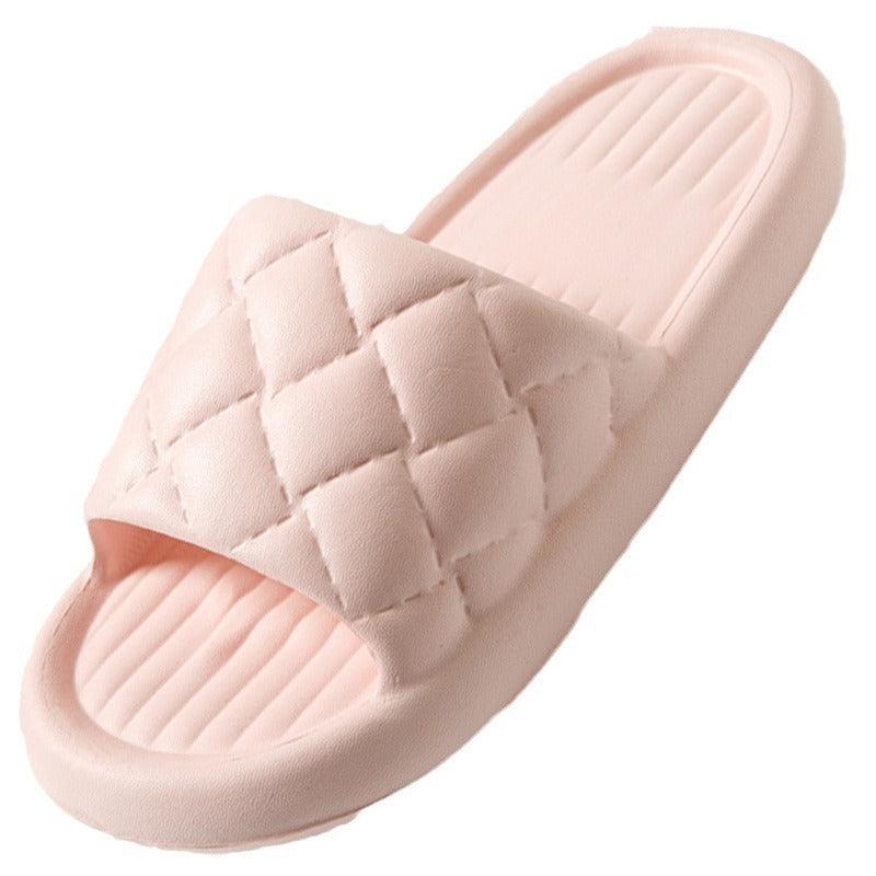 Rhombus Home Slippers For Men & Women - Hipster Collections