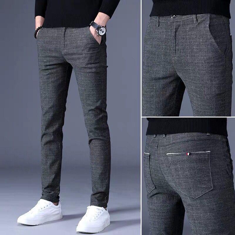 Men's Casual Straight Leg Loose And Versatile Pants - Hipster Collections