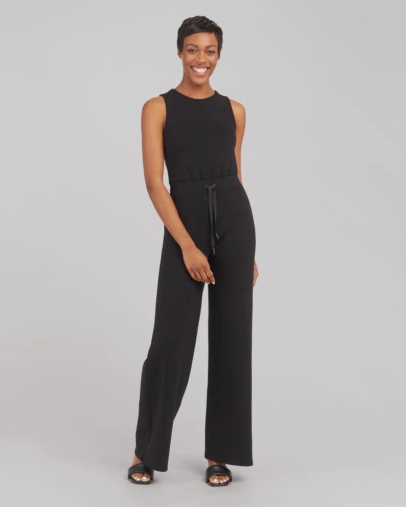 Women's Fashionable Lace Up Jumpsuit Pants - Hipster Collections