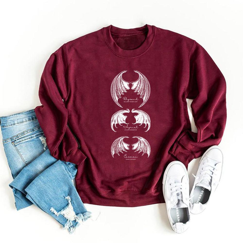Night Shirt Thorns And Rose Court T-shirt - Hipster Collections